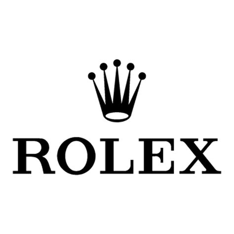 rolex logo stickers